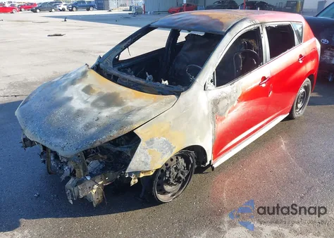 2010 Pontiac Vibe from USA, damaged, VIN 5Y2SP6E01AZ414725